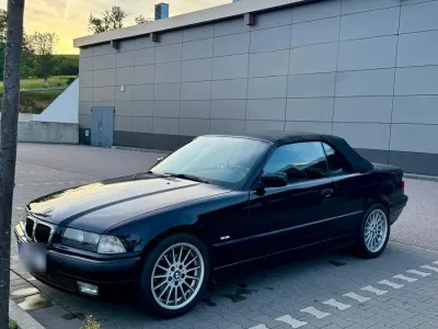 Gebraucht BMW 328 193 PS (141 kW) 1999 Schwarz Cabrio