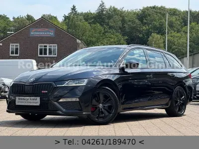 Gebraucht Skoda Octavia RS 200 PS (147 kW) 2023 Schwarz Limousine