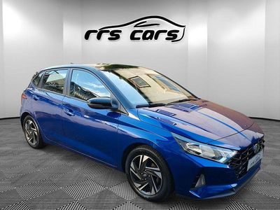 Blau Gebraucht 2021 Hyundai i20 Intro Edition Limousine | 15.370 € (Fairer Preis)