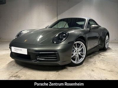 Usata Porsche 911 Carrera Cabriolet 385 CV (283 kW) 2024 Verde Cabrio
