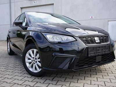Gebraucht Seat Ibiza Style 95 PS (69 kW) 2024 Schwarz Limousine