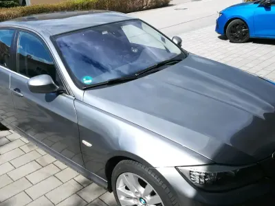 Gebraucht BMW 318 143 PS (105 kW) 2011 Grau Limousine