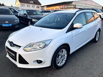 Second-hand Ford Focus 116 CP (85 kW) 2014 Alb Berlinǎ