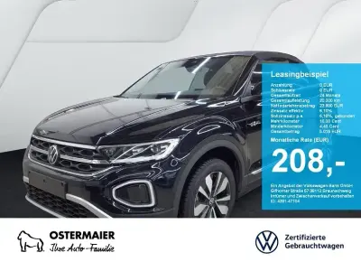 Second-hand VW T-Roc Goal 2025 Negru SUV