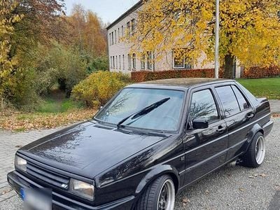 Gebraucht VW Jetta 160 PS (117 kW) 1990 Schwarz Limousine