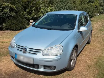 Gebraucht VW Golf VI United 102 PS (75 kW) 2008 Silber Kleinwagen