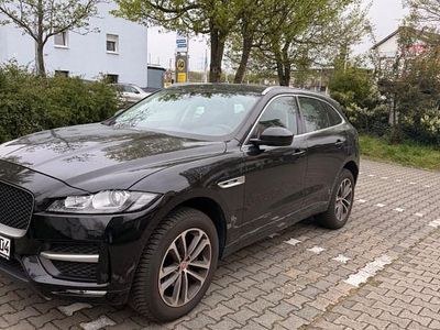 Usado Jaguar F-Pace R-Sport 179 HP (131 kW) 2017 SUV