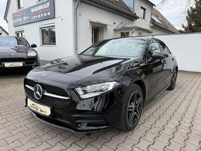 Gebraucht Mercedes A250 AMG line 160 PS (117 kW) 2022 Schwarz Limousine