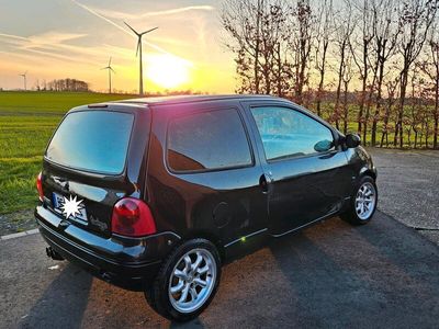 gebraucht Renault Twingo C06 schwarz 1.2