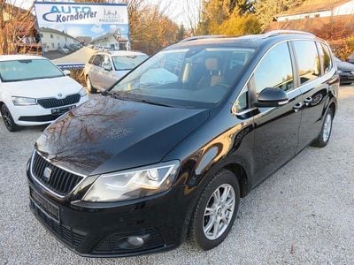 Gebraucht Seat Alhambra Style 177 PS (130 kW) 2015 Schwarz Van / Kleinbus
