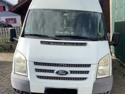 Gebraucht Ford Transit 125 PS (91 kW) 2014 Weiß Limousine