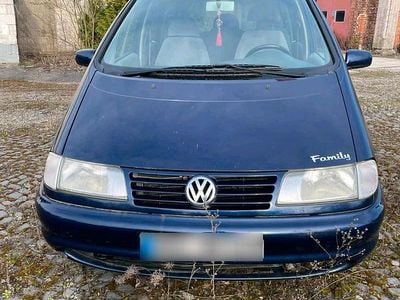 Gebraucht VW Sharan Family 85 PS (62 kW) 1999 Blau Van / Kleinbus