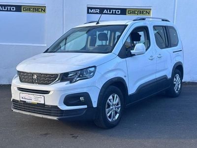Gebraucht Peugeot Rifter Allure 102 PS (75 kW) 2019 Blanc banquise Van / Kleinbus