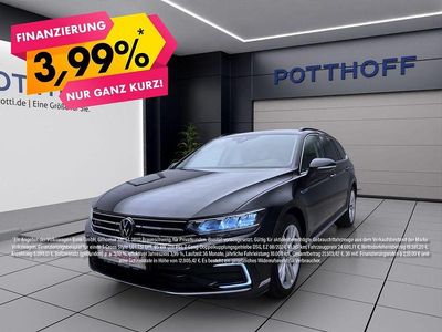Gebraucht VW Passat GTE 218 PS (160 kW) 2022 Schwarz Kombi