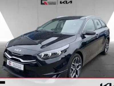 Gebraucht Kia Ceed Sportswagon Spirit 150 PS (110 kW) 2025 Schwarz Kombi
