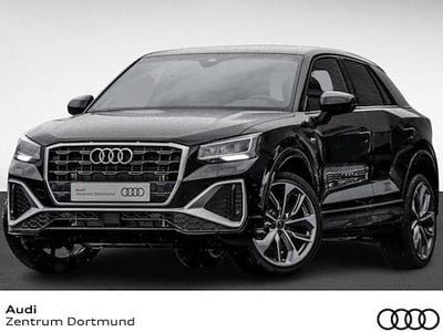Schwarz Neu 2025 Audi Q2 S-Line SUV | 38.280 € (Guter Preis)