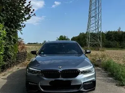 Gebraucht BMW 530 M Sport 265 PS (194 kW) 2017 Silber Limousine