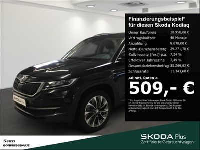 gebraucht Skoda Kodiaq CLEVER