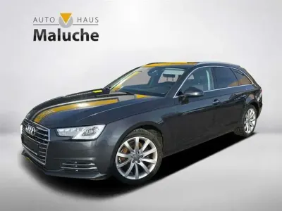 Gebraucht Audi A4 Design 150 PS (110 kW) 2016 Manhattangrau metallic Kombi