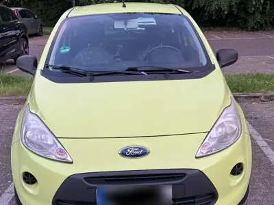Gebraucht Ford Ka 60 PS (44 kW) 2009 Grün Kleinwagen
