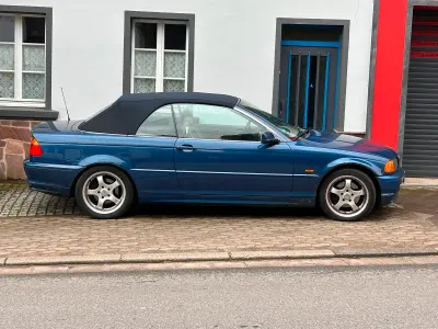 Gebraucht BMW 325 Cabriolet 192 PS (141 kW) 2001 Cabrio