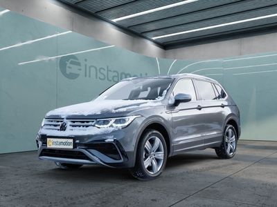 gebraucht VW Tiguan Allspace 2.0 TDI DSG Eleg.7 Sitzer Navi Stdhz. P-Dach