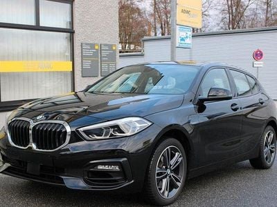 Second-hand BMW 118 140 CP (102 kW) 2020 Negru Hatchback