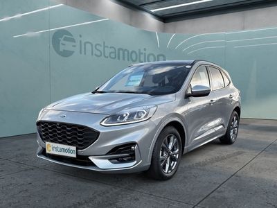 Gebraucht Ford Kuga ST-Line X 120 PS (88 kW) 2023 Schwarz SUV