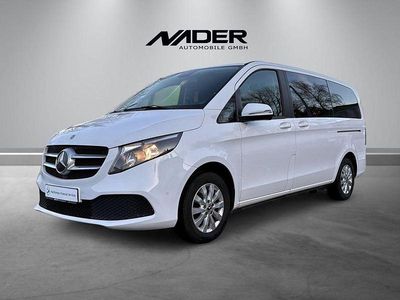 Gebraucht Mercedes V220 163 PS (119 kW) 2021 Weiß Van / Kleinbus