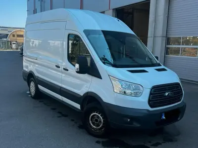 Gebraucht Ford Transit Trend 155 PS (114 kW) 2015 Weiß Van / Kleinbus