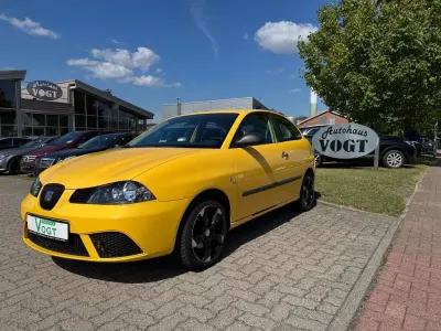 Gebraucht Seat Ibiza 60 PS (44 kW) 2007 Gelb Kleinwagen