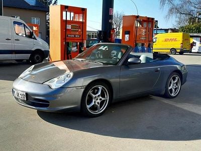 Gebraucht Porsche 911 Carrera Cabriolet 320 PS (235 kW) 2002 Grau Cabrio