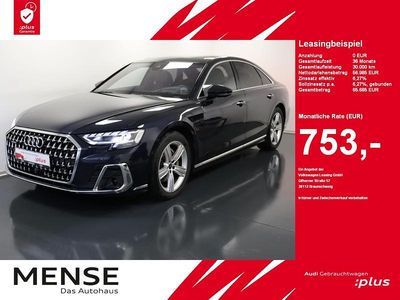 Usado Audi A8 Performance 286 HP (210 kW) 2023 Azul Sedan