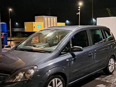 Gebraucht Opel Zafira 92 PS (67 kW) 2009 Blau Van / Kleinbus