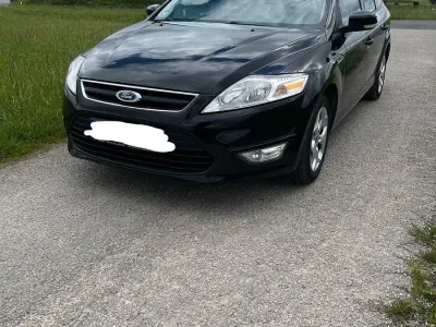 Gebraucht Ford Mondeo Trend 120 PS (88 kW) 2010 Schwarz Kombi