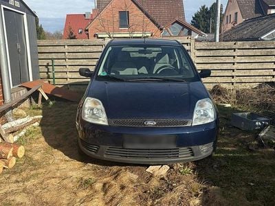 Gebraucht Ford Fiesta 60 PS (44 kW) 2003 Blau Kleinwagen
