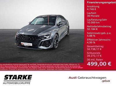 Daytonagrau perleffekt Gebraucht 2023 Audi RS3 Ambiente Limousine | 54.930 € (Fairer Preis)