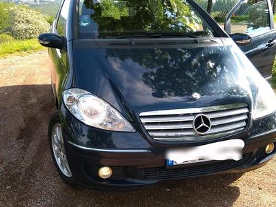 Blau Gebraucht 2004 Mercedes A170 Van / Kleinbus | 3.200 €