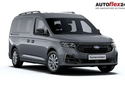 Neu Ford Tourneo Titanium 122 PS (89 kW) 2026 Comet grey Van / Kleinbus