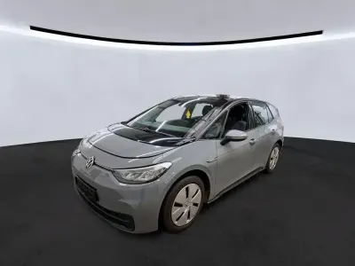 Gebraucht VW ID.3 Pro 106 kW (145 PS) 2021 Mondsteingrau Kleinwagen