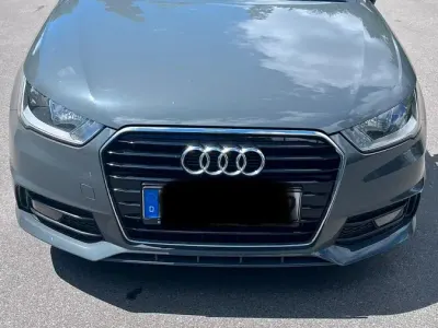 Gebraucht Audi A1 S-Line 95 PS (69 kW) 2016 Grau Kleinwagen