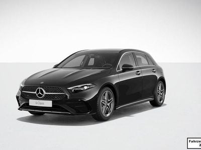 Gebraucht Mercedes A200 AMG 163 PS (119 kW) 2024 Schwarz Limousine
