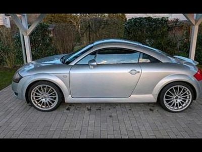 Usata Audi TT 180 CV (132 kW) 2000 Argento Coupé