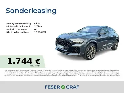 Neu Audi Q8 Performance 640 PS (470 kW) 2026 Daytonagrau perleffekt SUV
