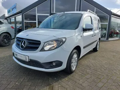 Gebraucht Mercedes Citan 108 95 PS (69 kW) 2019 Weiß Kombi