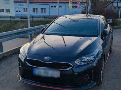 Gebraucht Kia ProCeed GT 204 PS (150 kW) 2020 Schwarz Kombi