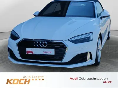 Gebraucht Audi A5 Cabriolet Advanced Plus 205 PS (150 kW) 2023 Arkonaweiß Cabrio