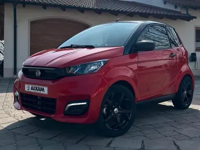 Usata Aixam City Sport 2023 Rosso Utilitaria