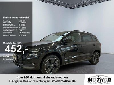 Usata Skoda Karoq SportLine 150 CV (110 kW) 2025 Nero SUV