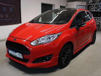 Brugt Ford Fiesta ST-Line 125 HK (91 kW) 2016 Rød Hatchback